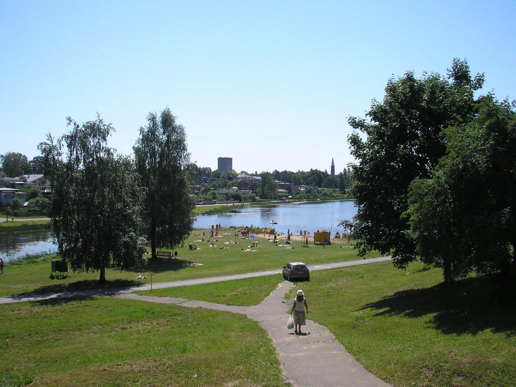 Kaare Guesthouse Viljandi  Eksteriør bilde