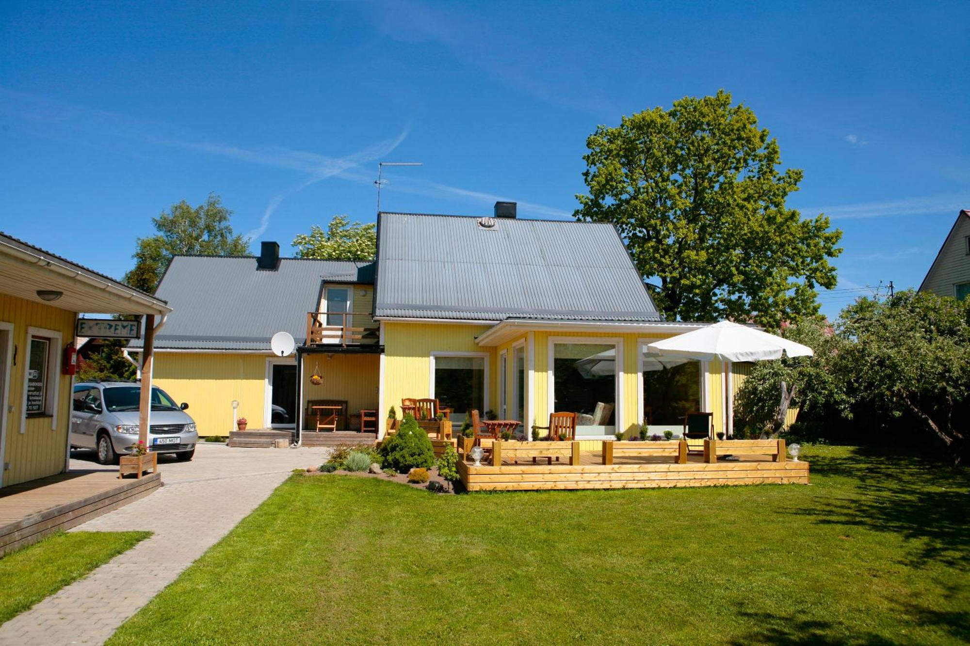 Kaare Guesthouse Viljandi  Eksteriør bilde